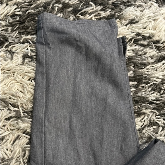 Figs Gray and Blue Sweatpants with Tapered Leg - Picture 3 of 8